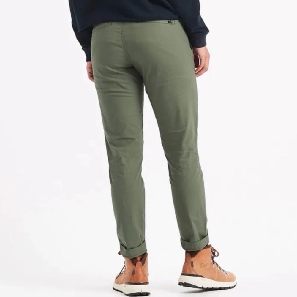 Vuori Women’s Ripstop Pants Organic Cotton - Picture 2 of 14